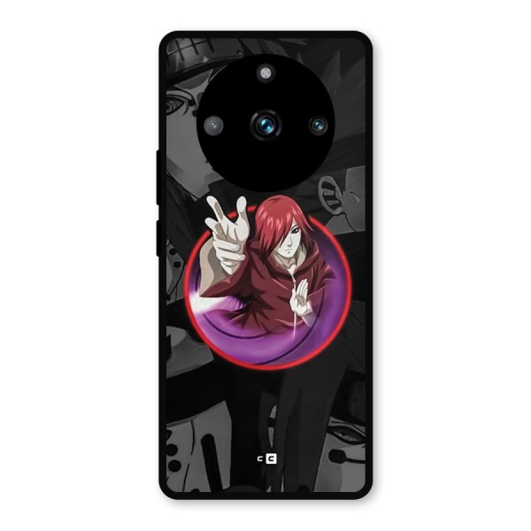 Nagato Uzumaki Metal Back Case for Realme 11 Pro