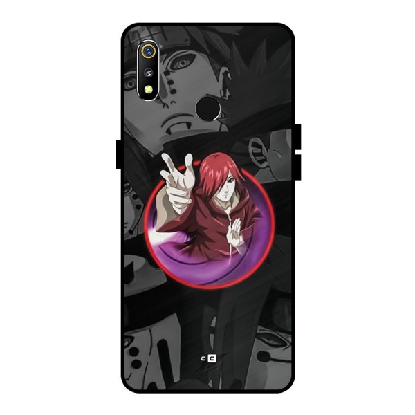 Nagato Uzumaki Metal Back Case for Realme 3