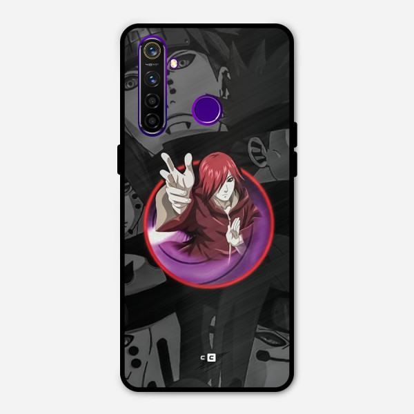 Nagato Uzumaki Metal Back Case for Realme 5 Pro