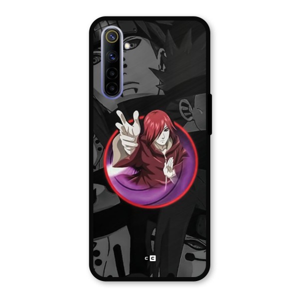 Nagato Uzumaki Metal Back Case for Realme 6