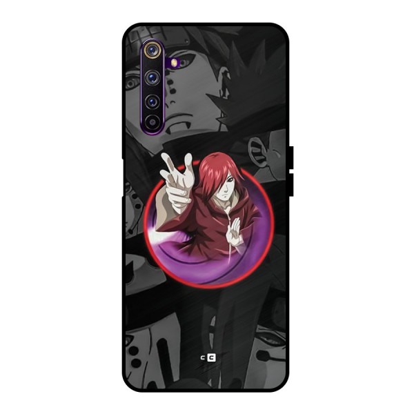 Nagato Uzumaki Metal Back Case for Realme 6 Pro