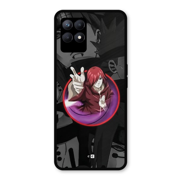 Nagato Uzumaki Metal Back Case for Realme 8i