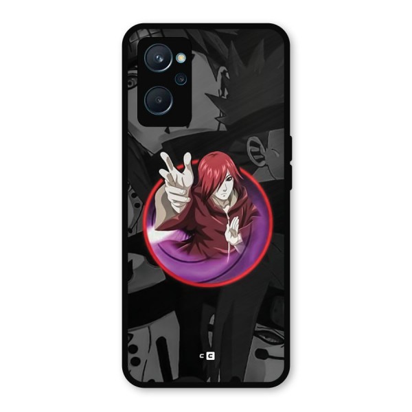 Nagato Uzumaki Metal Back Case for Realme 9i