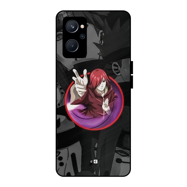 Nagato Uzumaki Metal Back Case for Realme 9i 5G