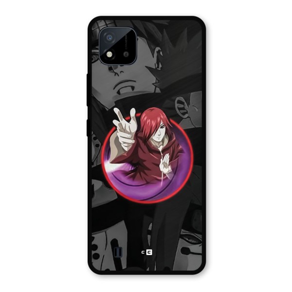 Nagato Uzumaki Metal Back Case for Realme C11 2021