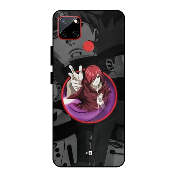 Nagato Uzumaki Metal Back Case for Realme C12