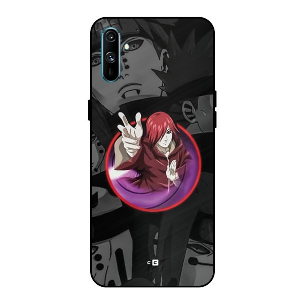 Nagato Uzumaki Metal Back Case for Realme C3