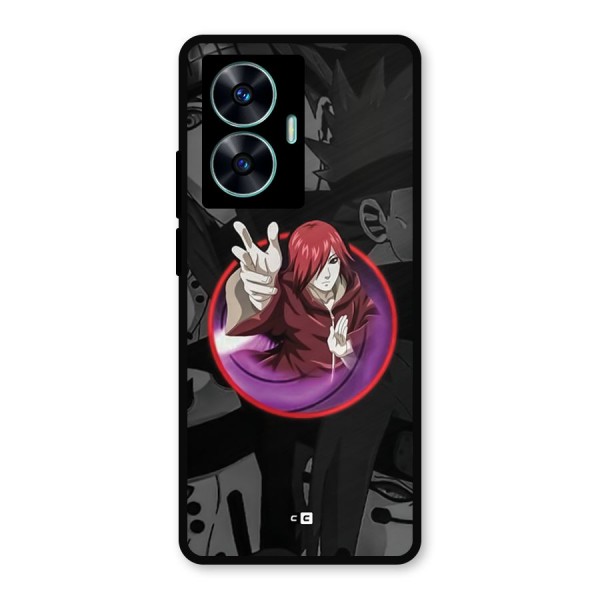 Nagato Uzumaki Metal Back Case for Realme C55