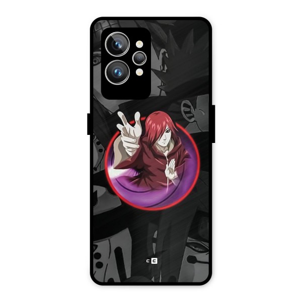 Nagato Uzumaki Metal Back Case for Realme GT2 Pro