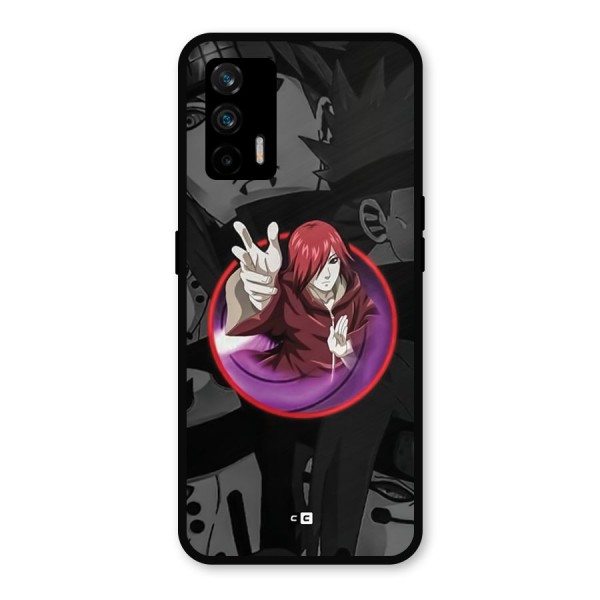 Nagato Uzumaki Metal Back Case for Realme GT 5G