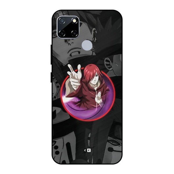 Nagato Uzumaki Metal Back Case for Realme Narzo 20