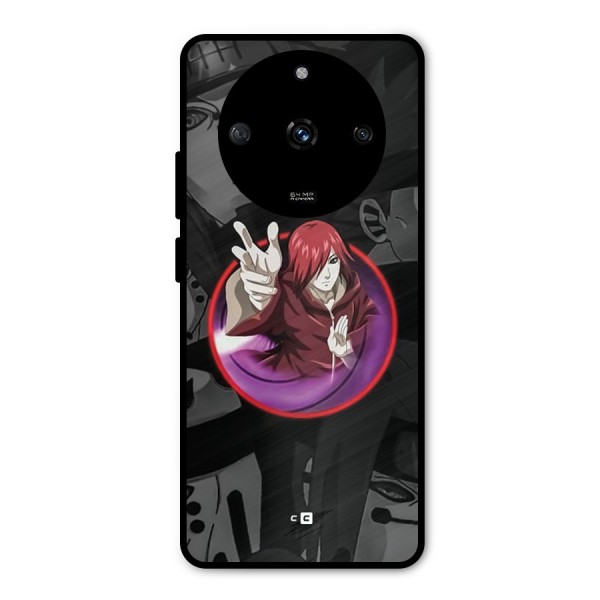 Nagato Uzumaki Metal Back Case for Realme Narzo 60 5G