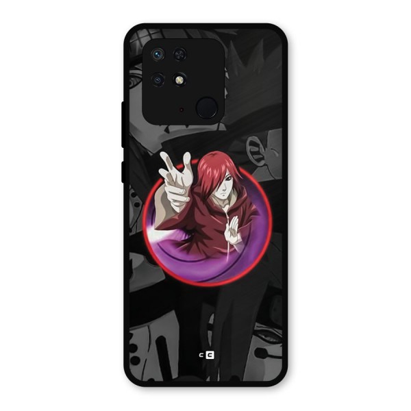 Nagato Uzumaki Metal Back Case for Redmi 10