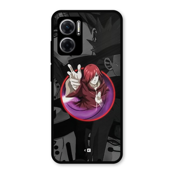 Nagato Uzumaki Metal Back Case for Redmi 11 Prime 5G