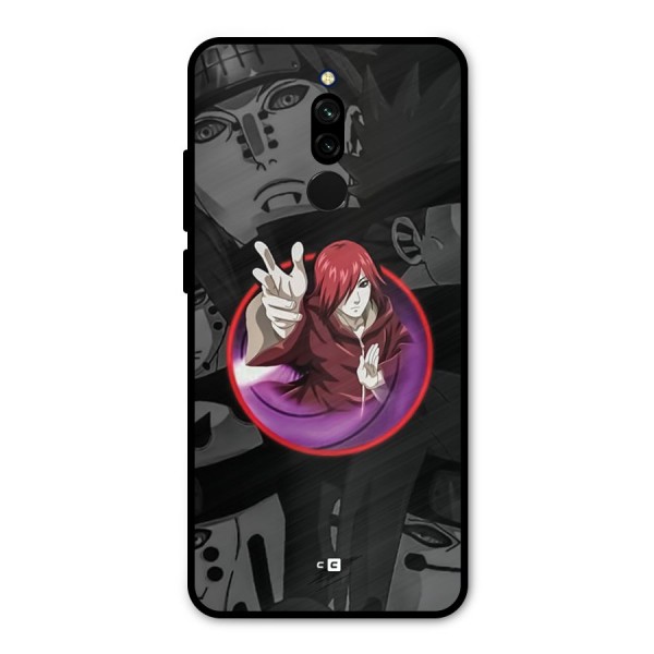 Nagato Uzumaki Metal Back Case for Redmi 8