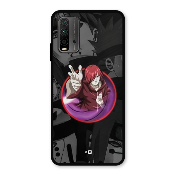 Nagato Uzumaki Metal Back Case for Redmi 9 Power