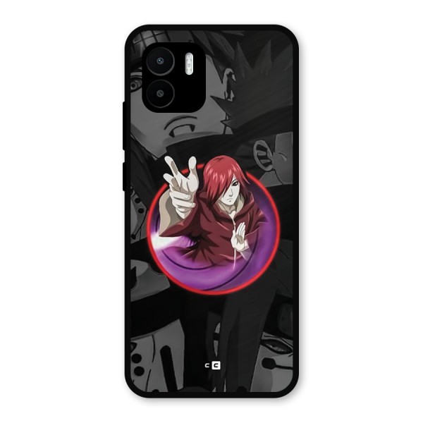 Nagato Uzumaki Metal Back Case for Redmi A2