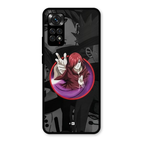 Nagato Uzumaki Metal Back Case for Redmi Note 11