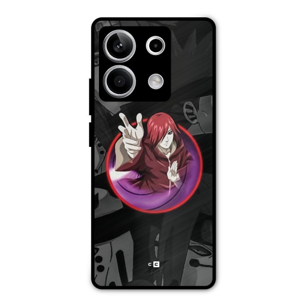 Nagato Uzumaki Metal Back Case for Redmi Note 13 5G