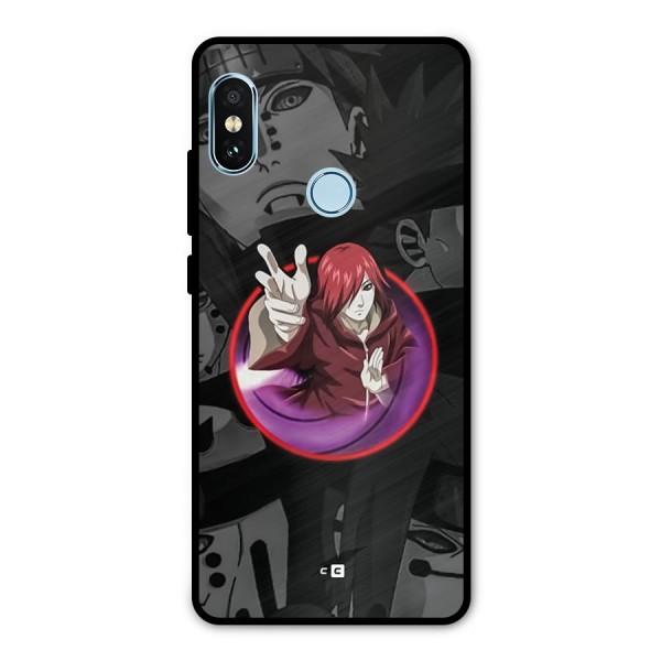 Nagato Uzumaki Metal Back Case for Redmi Note 5 Pro