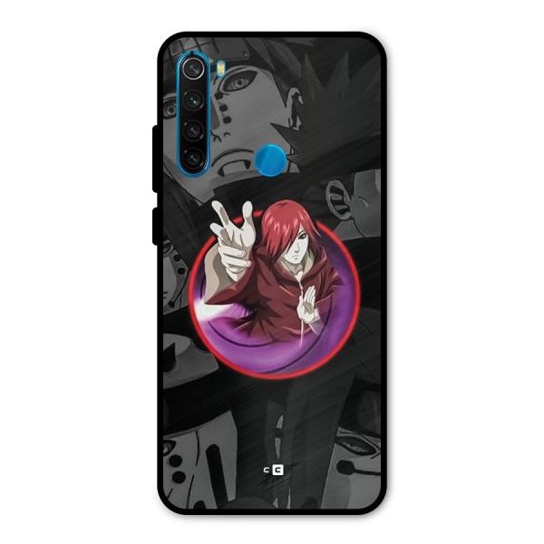 Nagato Uzumaki Metal Back Case for Redmi Note 8