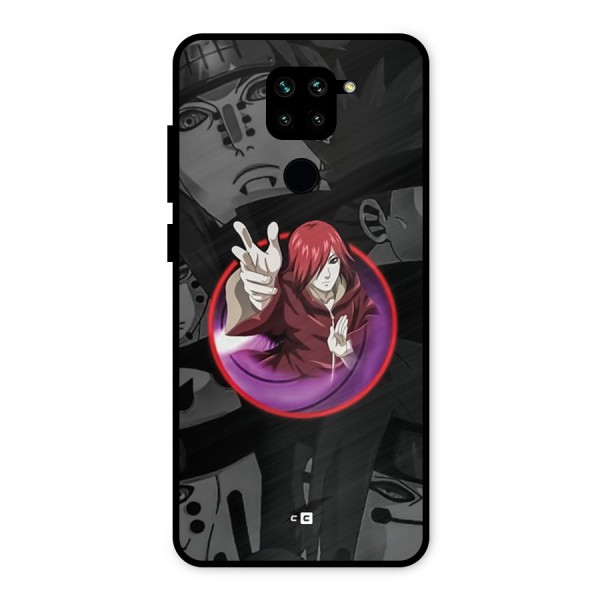 Nagato Uzumaki Metal Back Case for Redmi Note 9