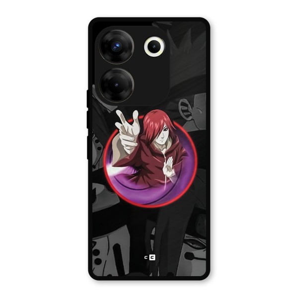 Nagato Uzumaki Metal Back Case for Tecno Camon 20