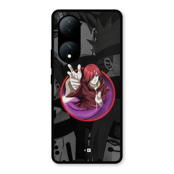 Nagato Uzumaki Metal Back Case for Vivo T2