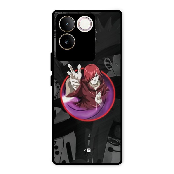 Nagato Uzumaki Metal Back Case for Vivo T2 Pro