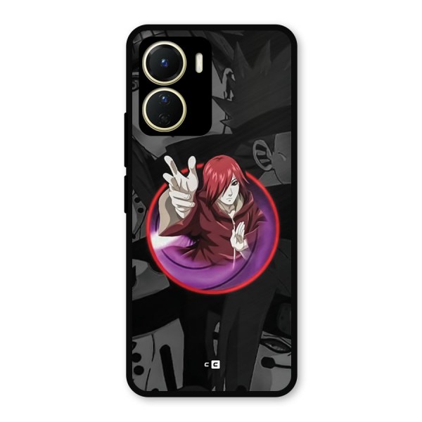 Nagato Uzumaki Metal Back Case for Vivo T2x