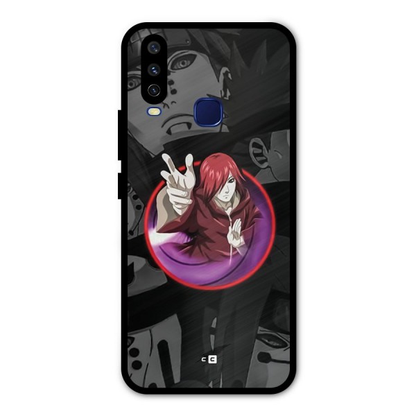 Nagato Uzumaki Metal Back Case for Vivo U10