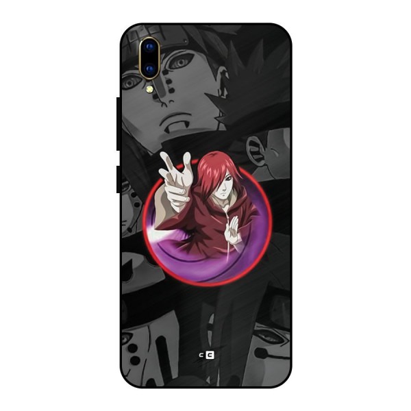 Nagato Uzumaki Metal Back Case for Vivo V11 Pro