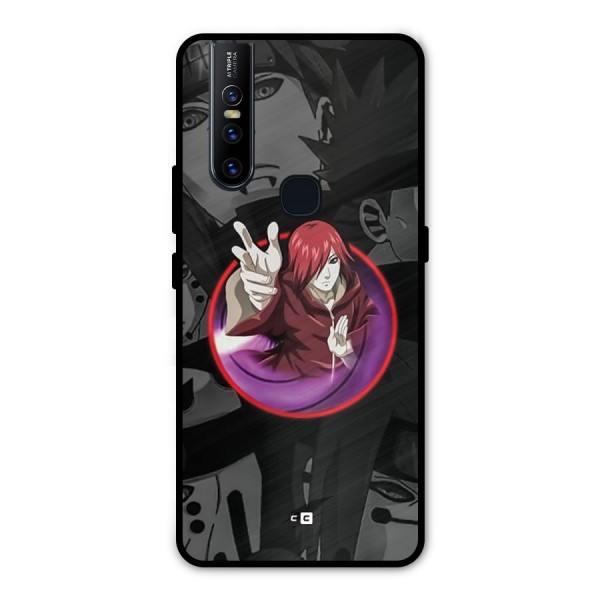 Nagato Uzumaki Metal Back Case for Vivo V15