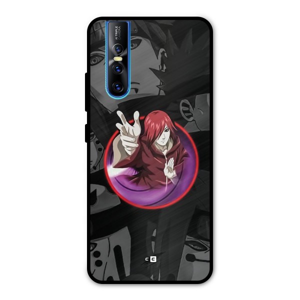 Nagato Uzumaki Metal Back Case for Vivo V15 Pro