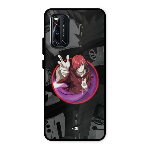 Nagato Uzumaki Metal Back Case for Vivo V19