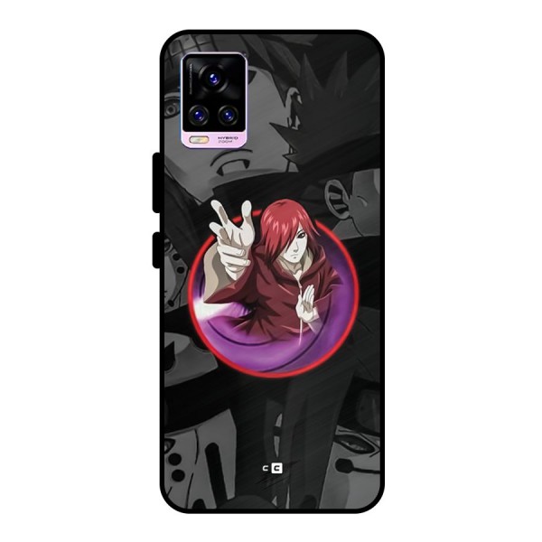 Nagato Uzumaki Metal Back Case for Vivo V20 Pro