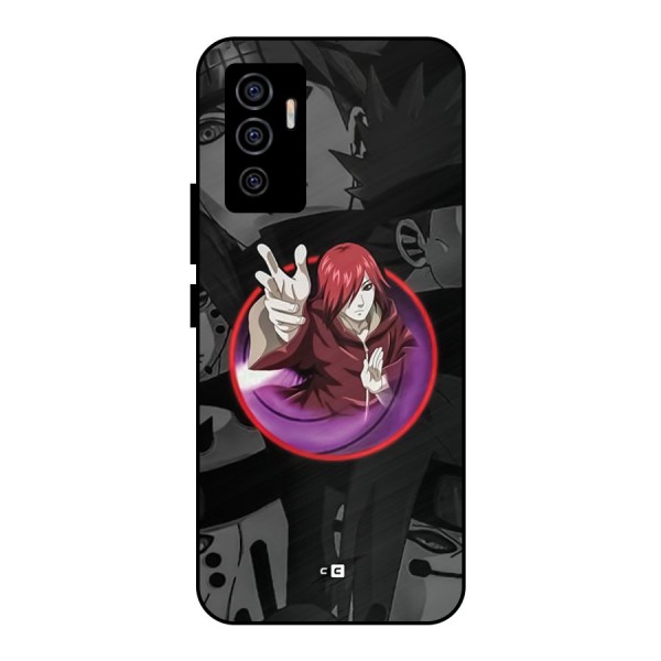 Nagato Uzumaki Metal Back Case for Vivo V23e