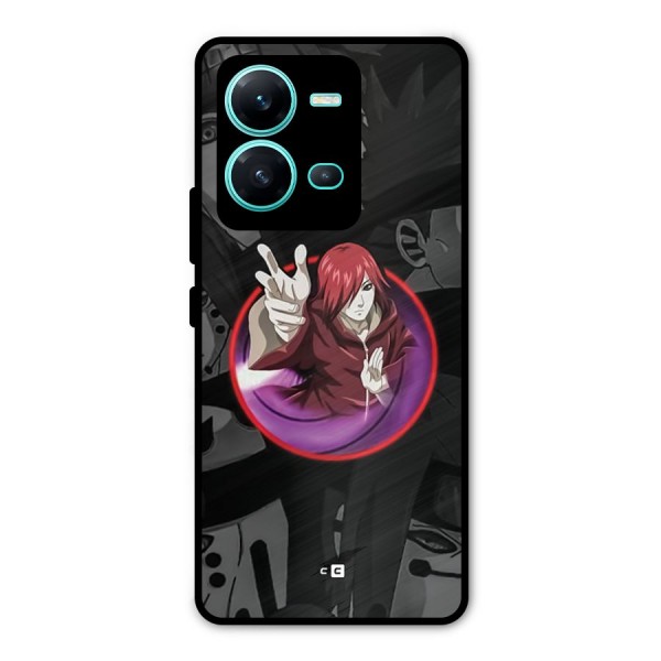 Nagato Uzumaki Metal Back Case for Vivo V25