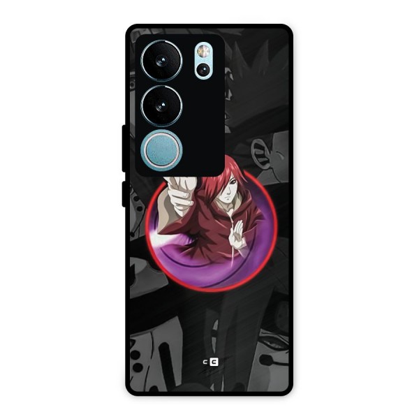 Nagato Uzumaki Metal Back Case for Vivo V29 Pro