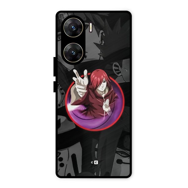 Nagato Uzumaki Metal Back Case for Vivo V29e