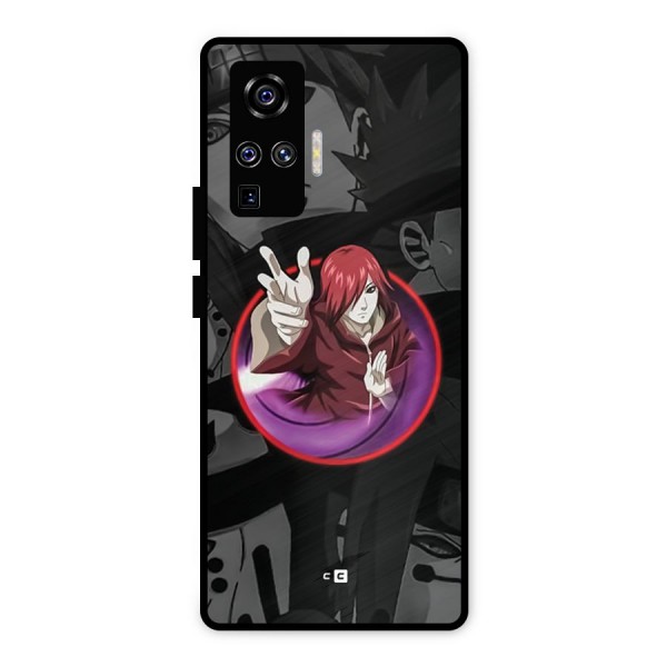 Nagato Uzumaki Metal Back Case for Vivo X50 Pro