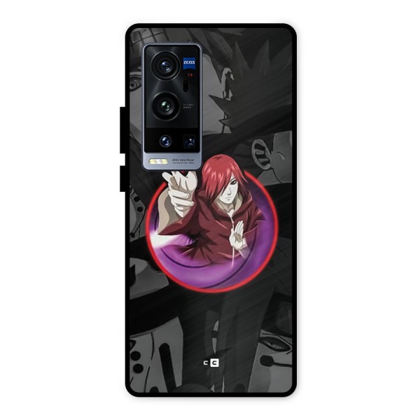 Nagato Uzumaki Metal Back Case for Vivo X60 Pro Plus