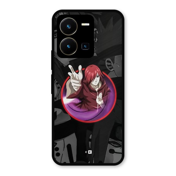 Nagato Uzumaki Metal Back Case for Vivo Y35