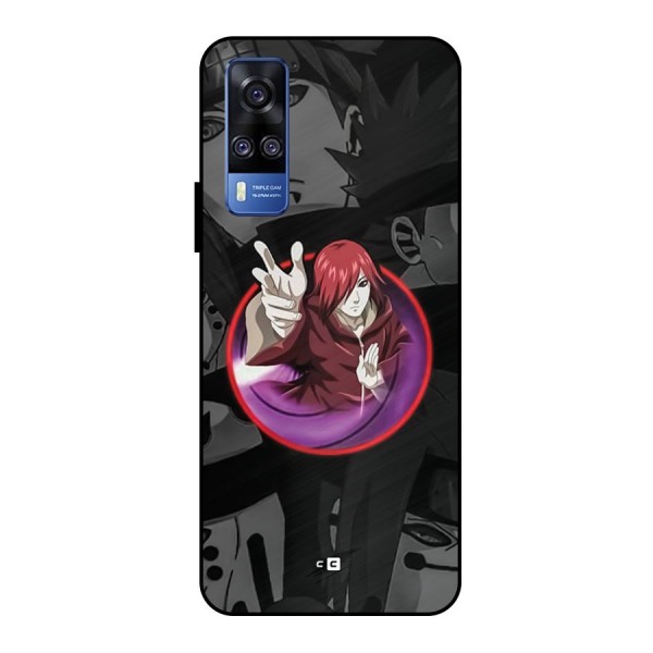 Nagato Uzumaki Metal Back Case for Vivo Y51