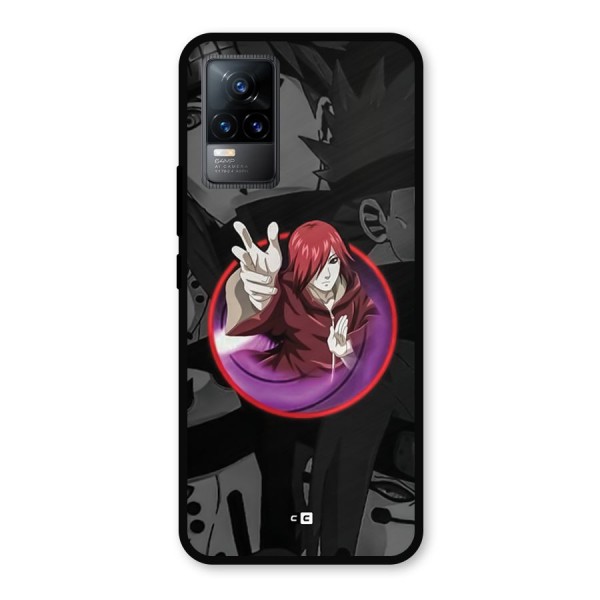 Nagato Uzumaki Metal Back Case for Vivo Y73