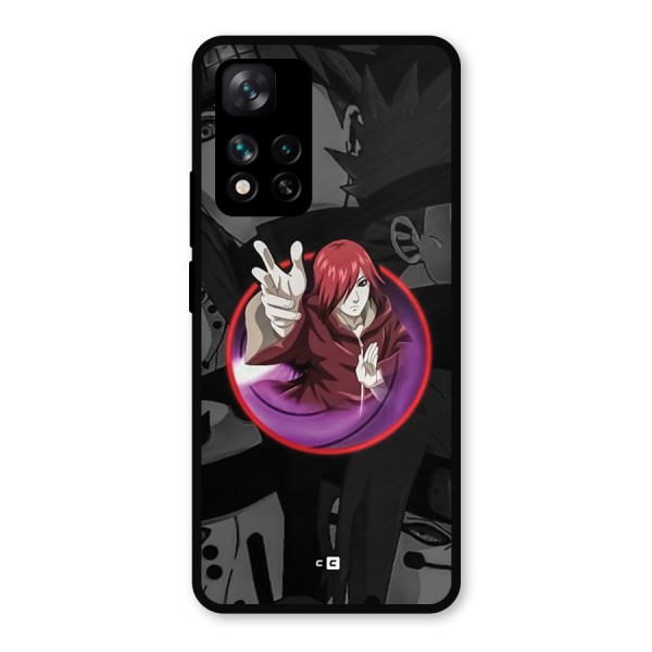 Nagato Uzumaki Metal Back Case for Xiaomi 11i Hypercharge 5G