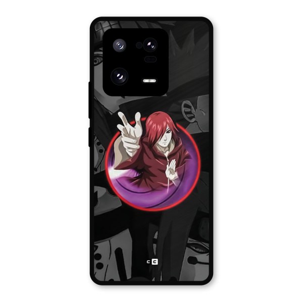 Nagato Uzumaki Metal Back Case for Xiaomi 13 Pro