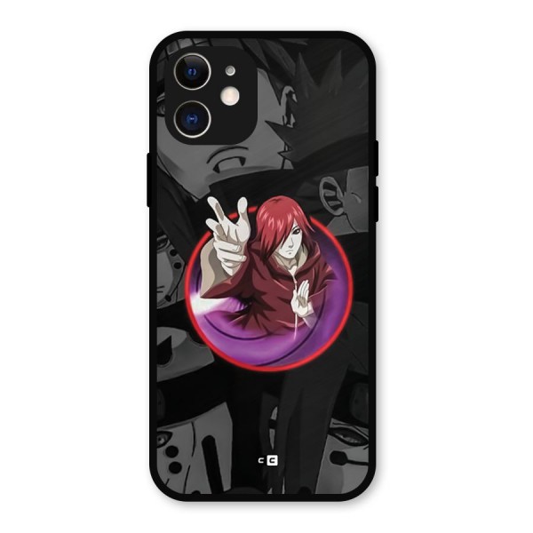 Nagato Uzumaki Metal Back Case for iPhone 12