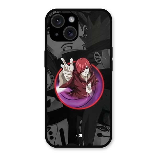 Nagato Uzumaki Metal Back Case for iPhone 15