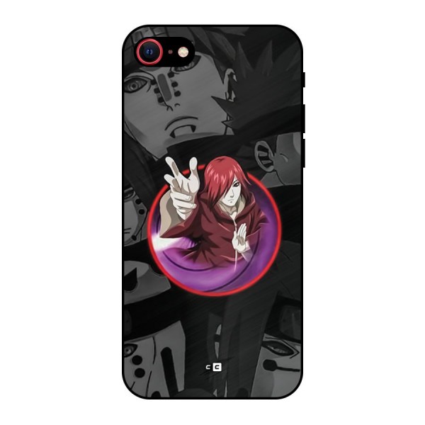 Nagato Uzumaki Metal Back Case for iPhone 7